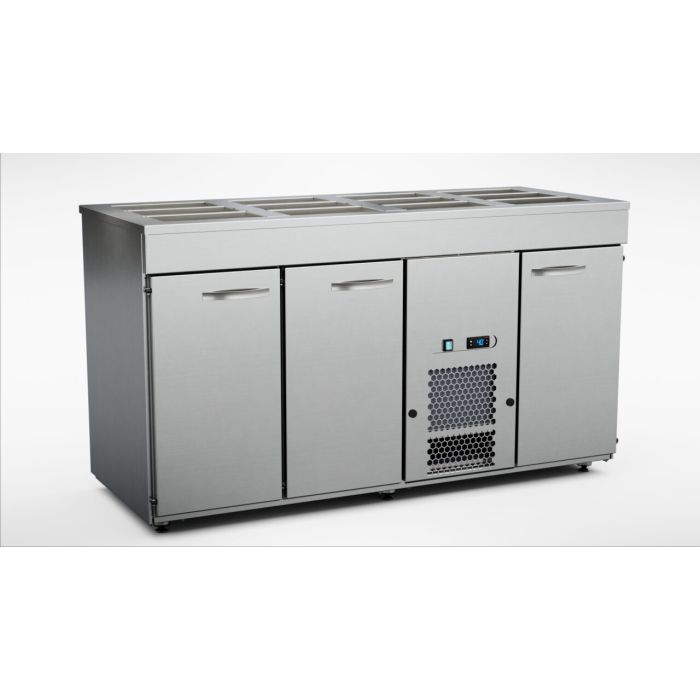 Külmsüvendiga kapp KSK-1630