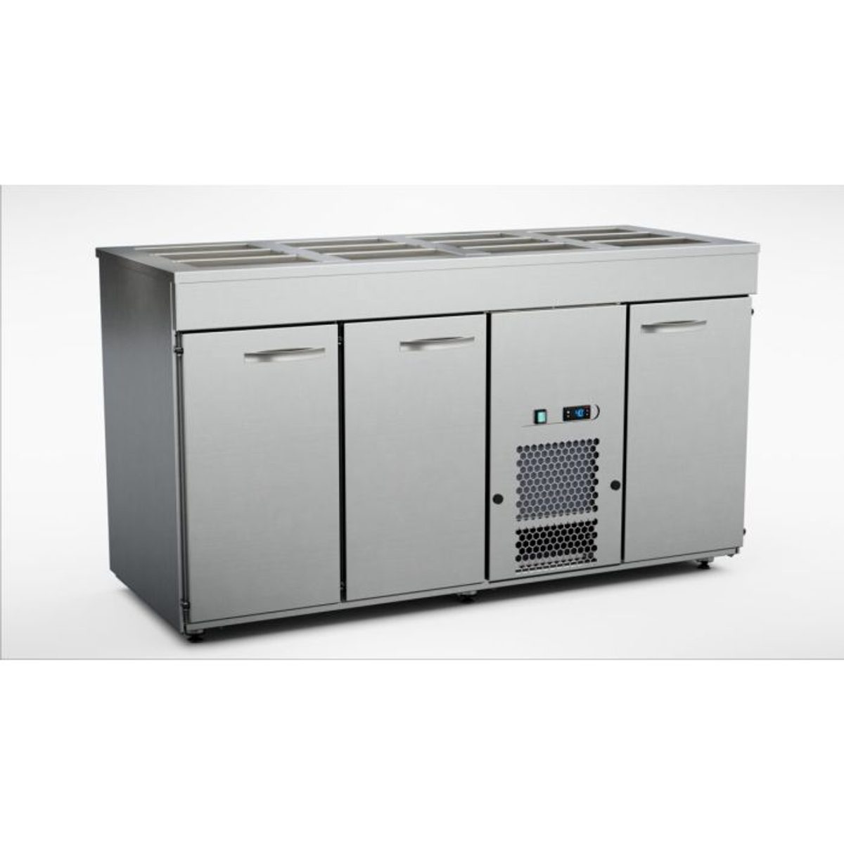 Külmsüvendiga kapp KSK-1630