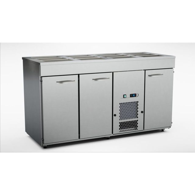 Külmsüvendiga kapp KSK-1630