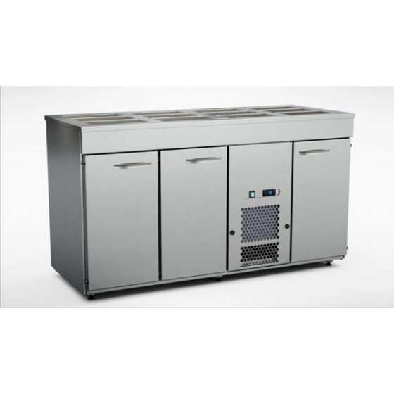 Külmsüvendiga kapp KSK-1630
