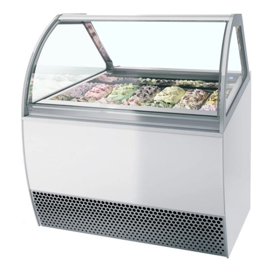Jäätisevitriin MILLENNIUM LX12
