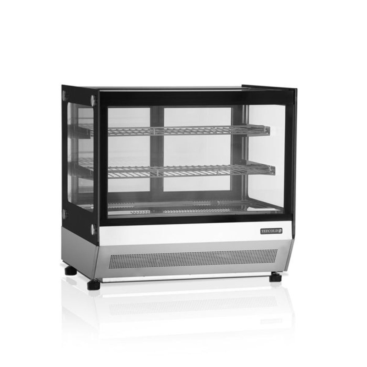 Kondiitrivitriin LCT750F/BLACK