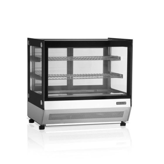 Kondiitrivitriin LCT750F/BLACK