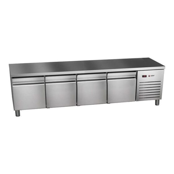Külmtöölaud ETPB-225 HC