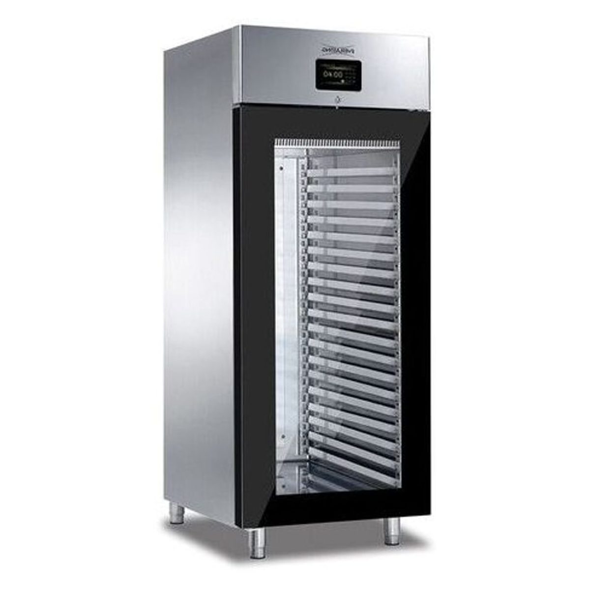 Klaasuksega kerkekapp Everlasting Bakery Cab FL 100 Glass