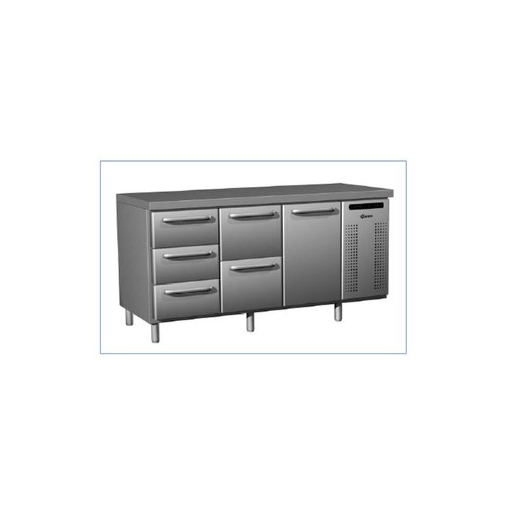 Külmtöölaud K 1807 CSH A DL/2D/3D