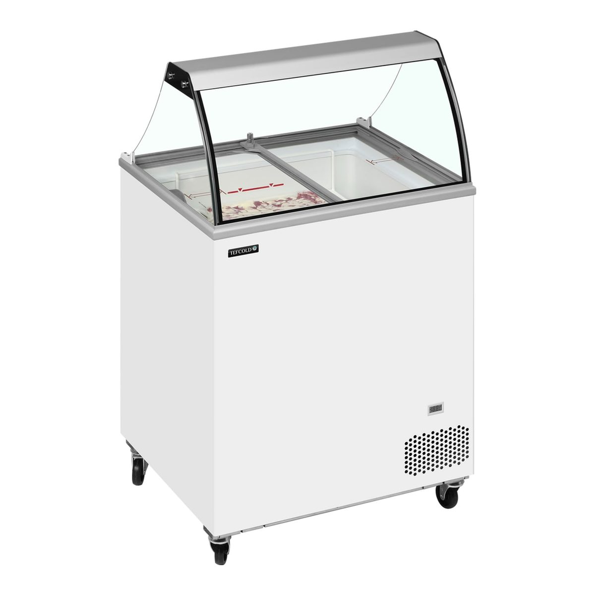 Jäätisevitriin IC202SC-SO