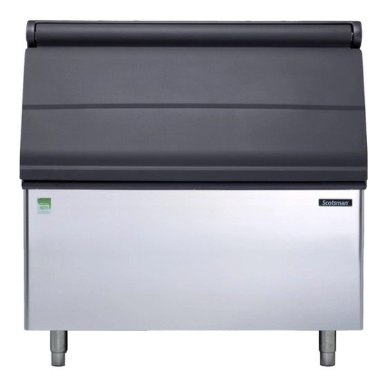 Jääkonteiner Scotsman SB 550