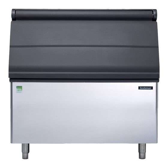 Jääkonteiner Scotsman SB 550