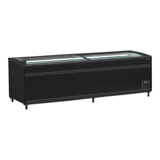 Supermarketi sügavkülmkirst SFI250B-CF VS