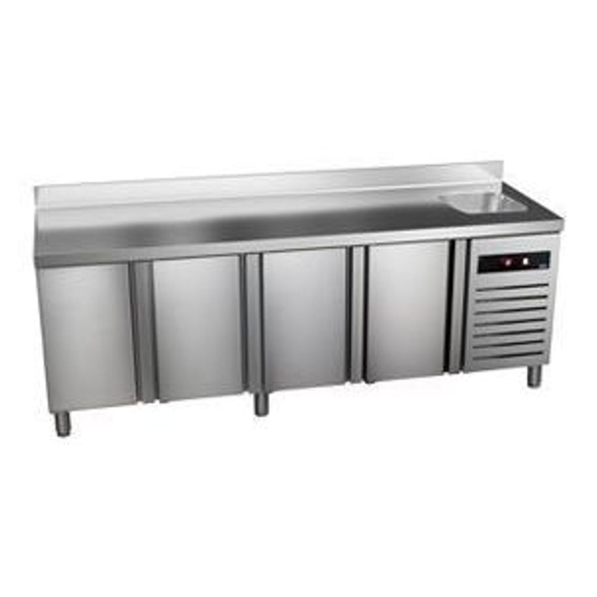 Külmtöölaud kraanikausiga GTP-7-225-40 S