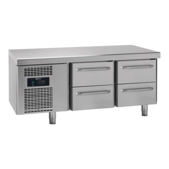 Külmtöölaud Hoshizaki KS 0-4G