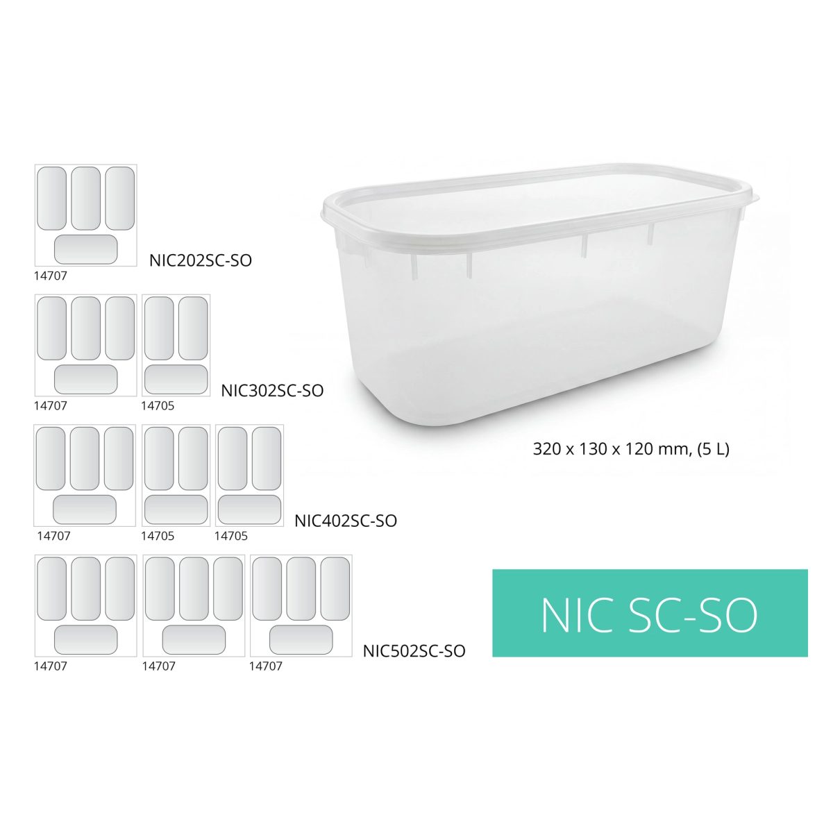 Jäätisevitriin NIC202SC-SO