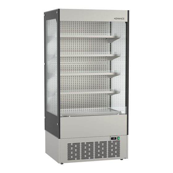 Külmriiul Hoshizaki ADVANCE MD K 100 BG N E