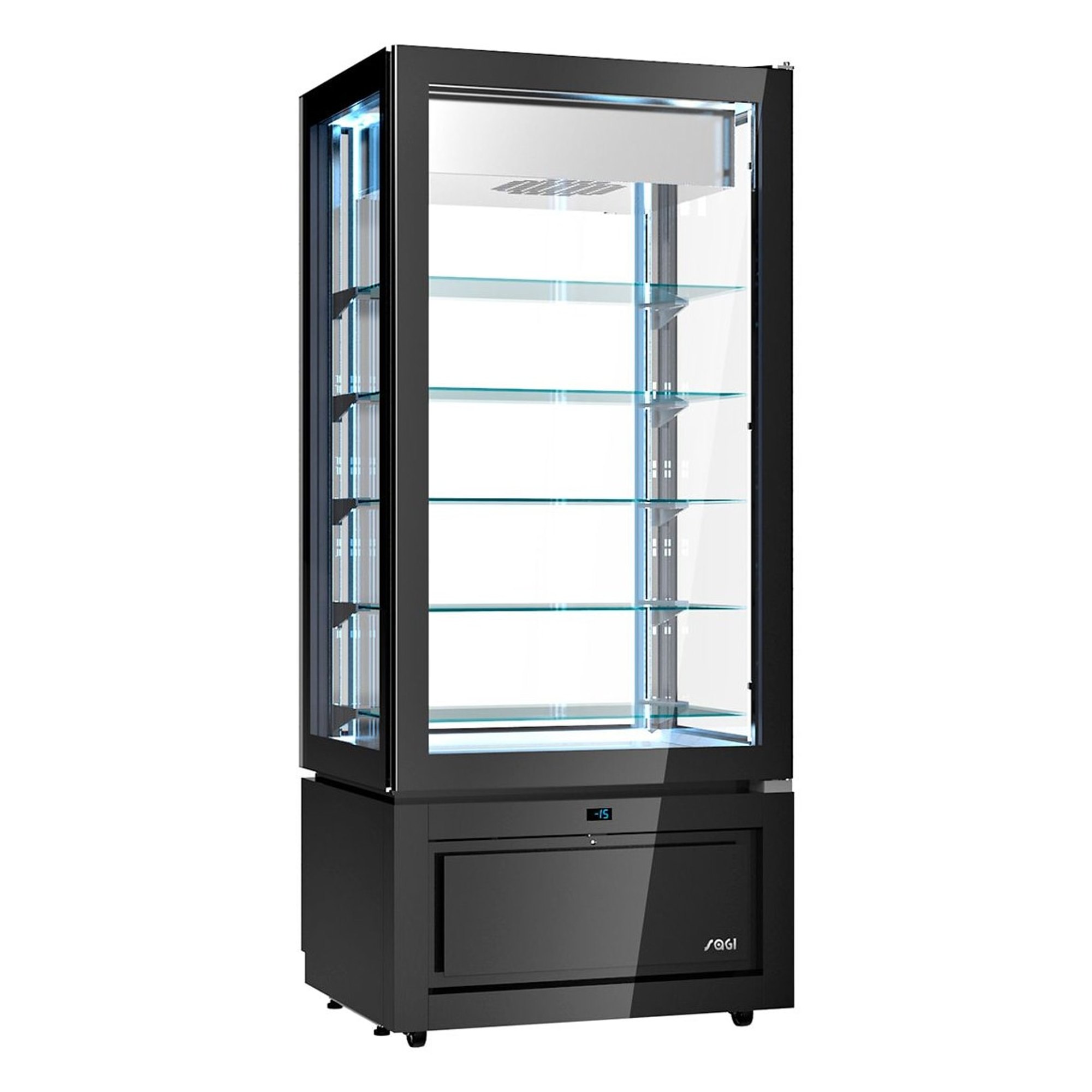 Kondiitrivitriin Sagi Luxor New Style KD8A