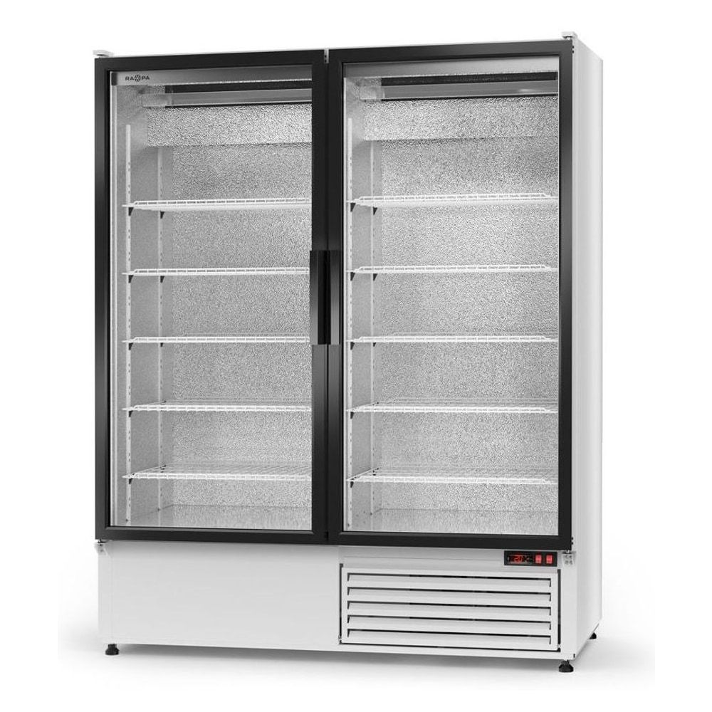Klaasuksega külmkapp Rapa S ecoline 1200/1400/1600