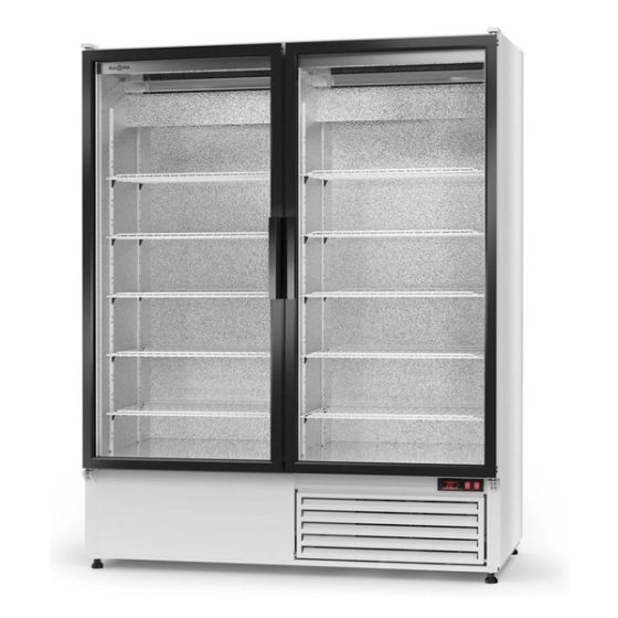 Klaasuksega külmkapp Rapa S ecoline 1200/1400/1600
