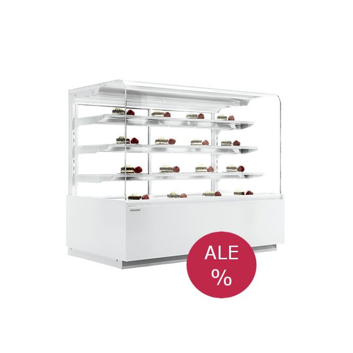 Kondiitrivitriin LCC Carina 05