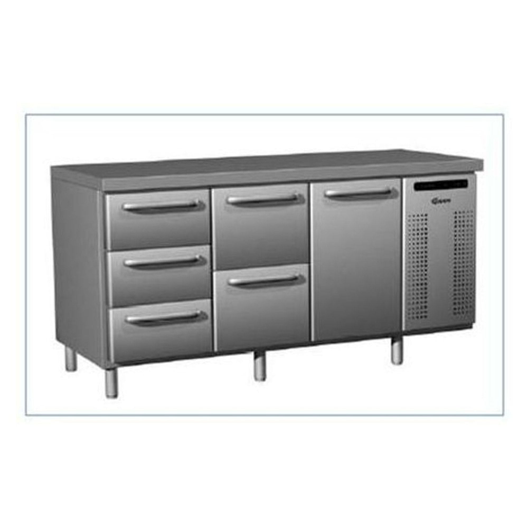 Külmtöölaud K 1807 CSH A DL/2D/3D