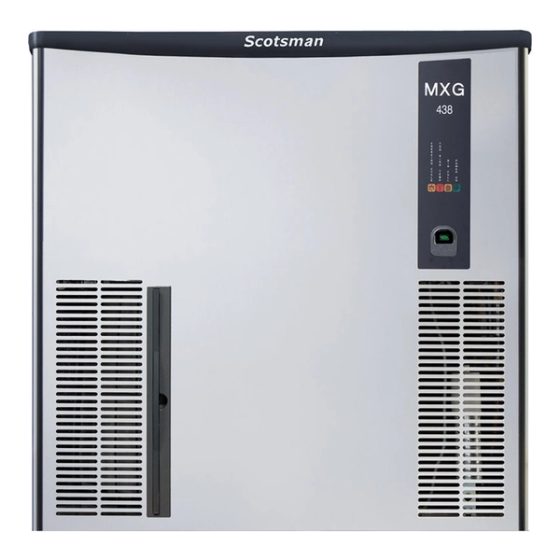 Jääkuubikumasin Scotsman MXG 438