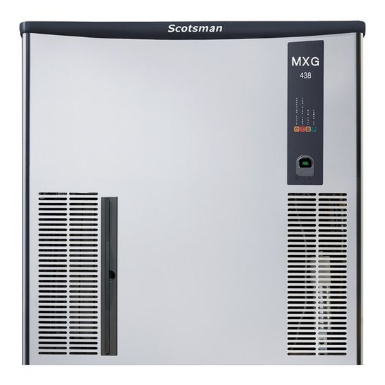Jääkuubikumasin Scotsman MXG 438