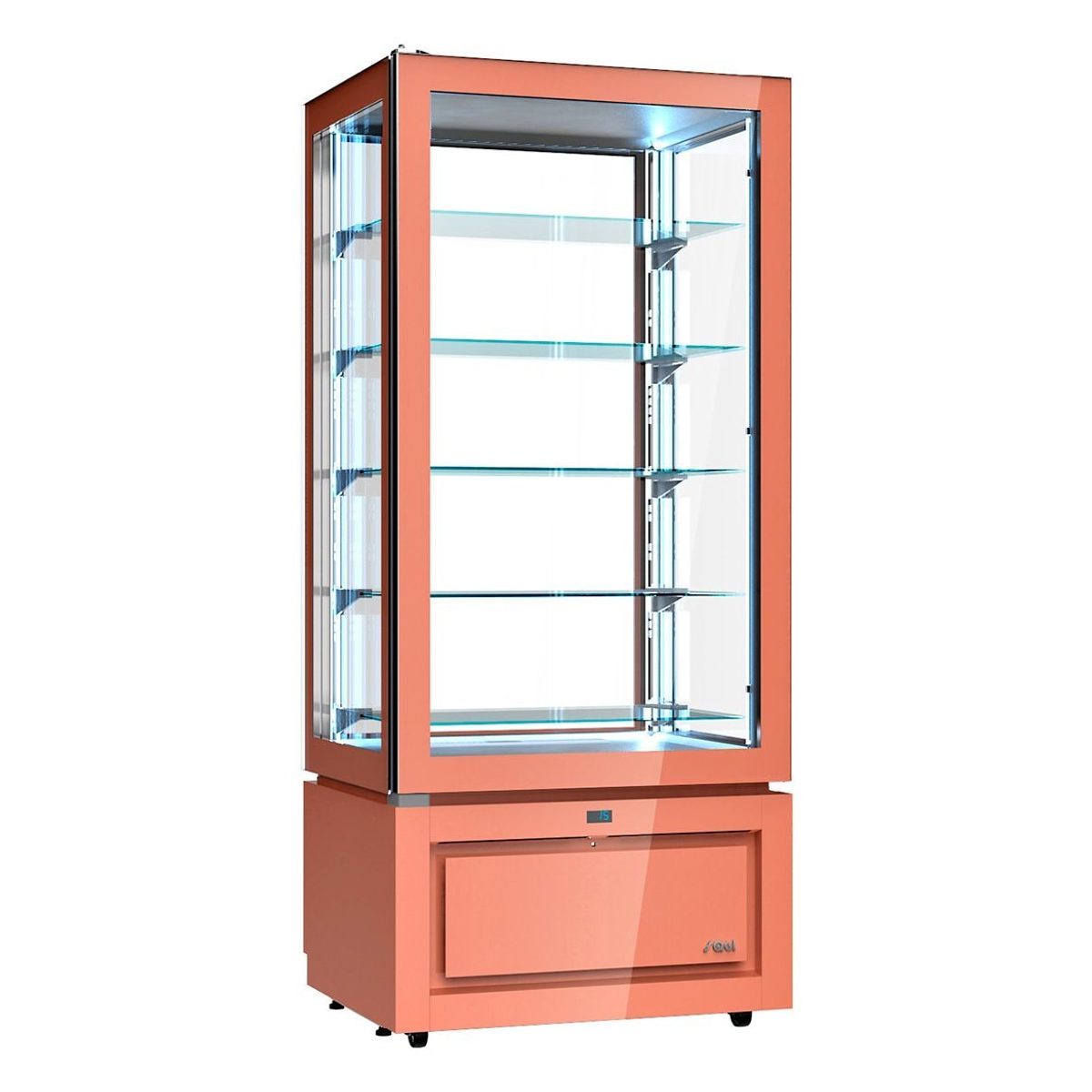 Kondiitrivitriin Sagi Luxor New Style KC8ESX