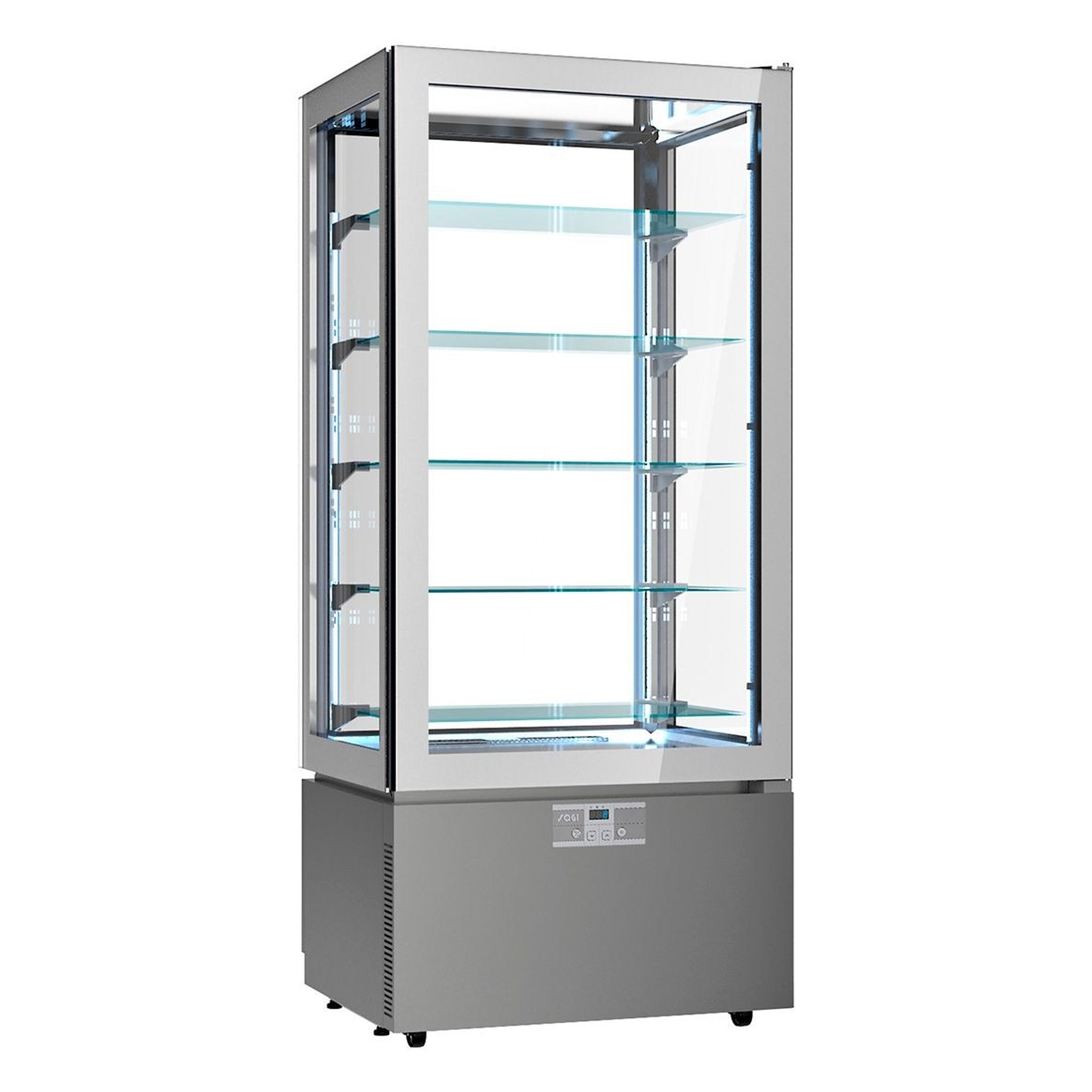 Kondiitrivitriin Sagi Luxor Classic KP8G