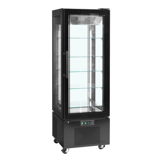 Kondiitrivitriin UPD400-C