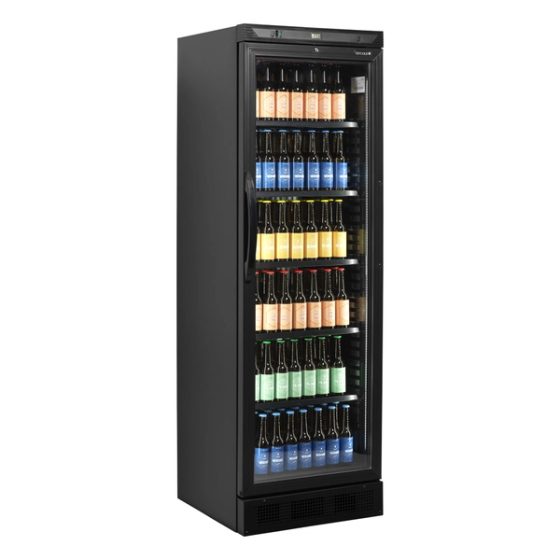Külmkapp-joogikülmik CEV425 BLACK paremakäeline