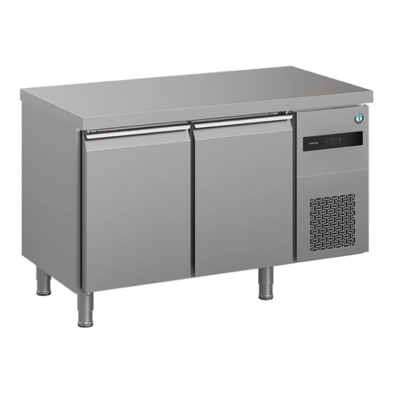 Külmtöölaud Hoshizaki ADVANCE ACR-130DG-LR-RRC-L1