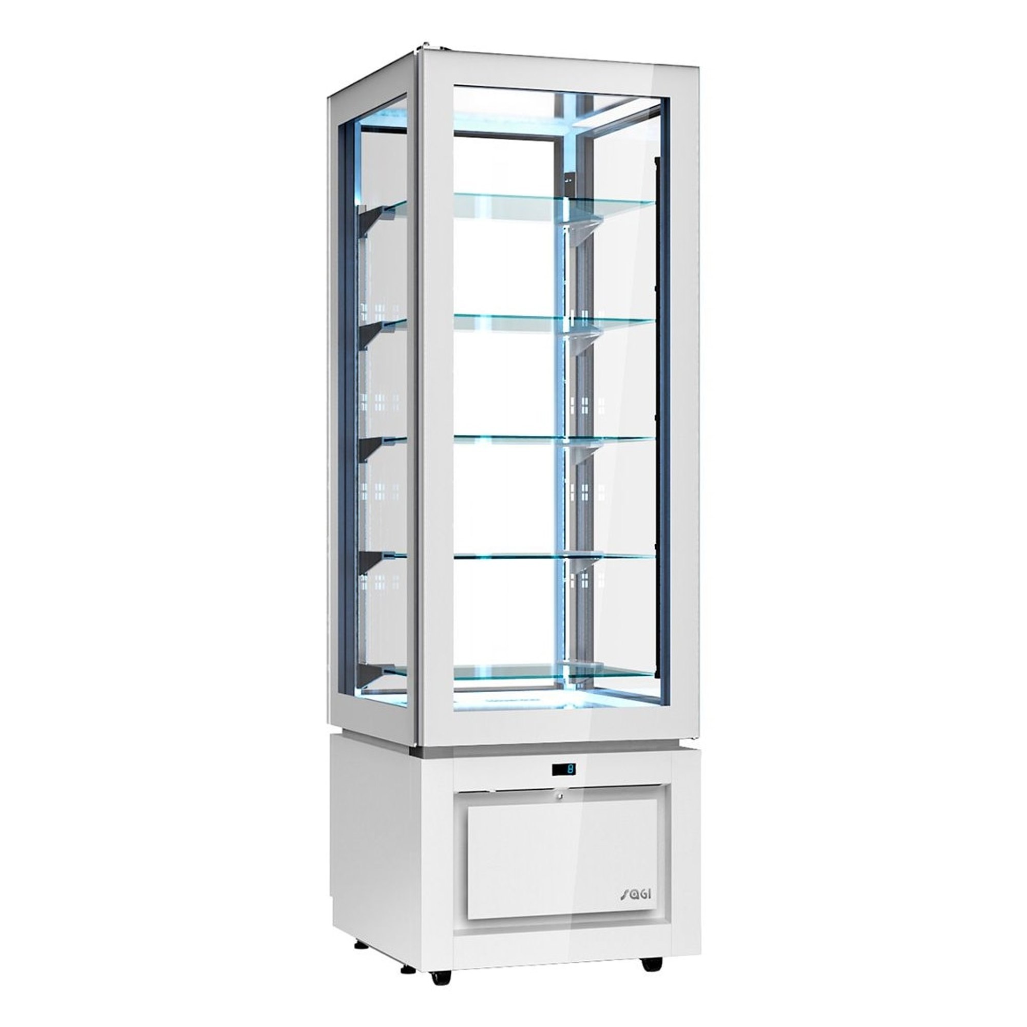 Kondiitrivitriin Sagi Luxor New Style KP6VSX