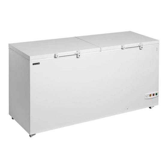 Sügavkülmkirst FR606 SL