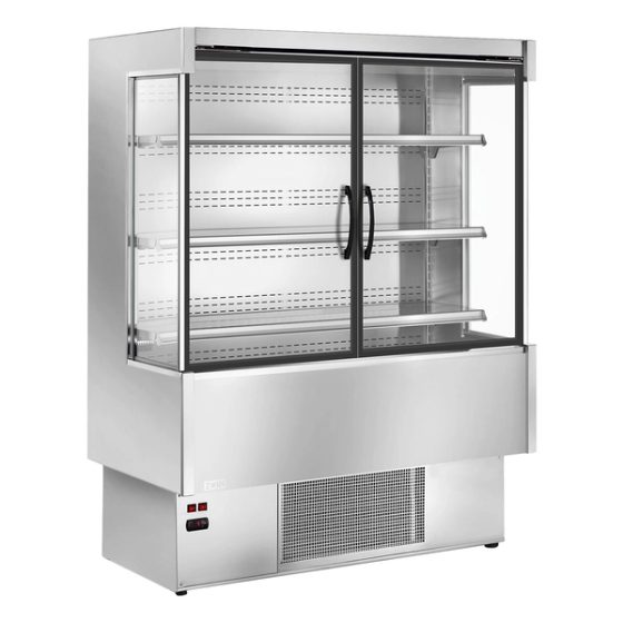 Avatud külmriiul Zoin Silver