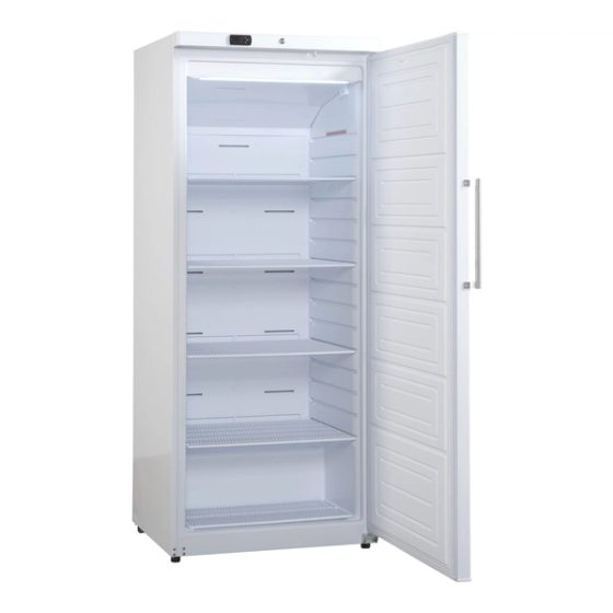 Sügavkülmkapp GUF590WB