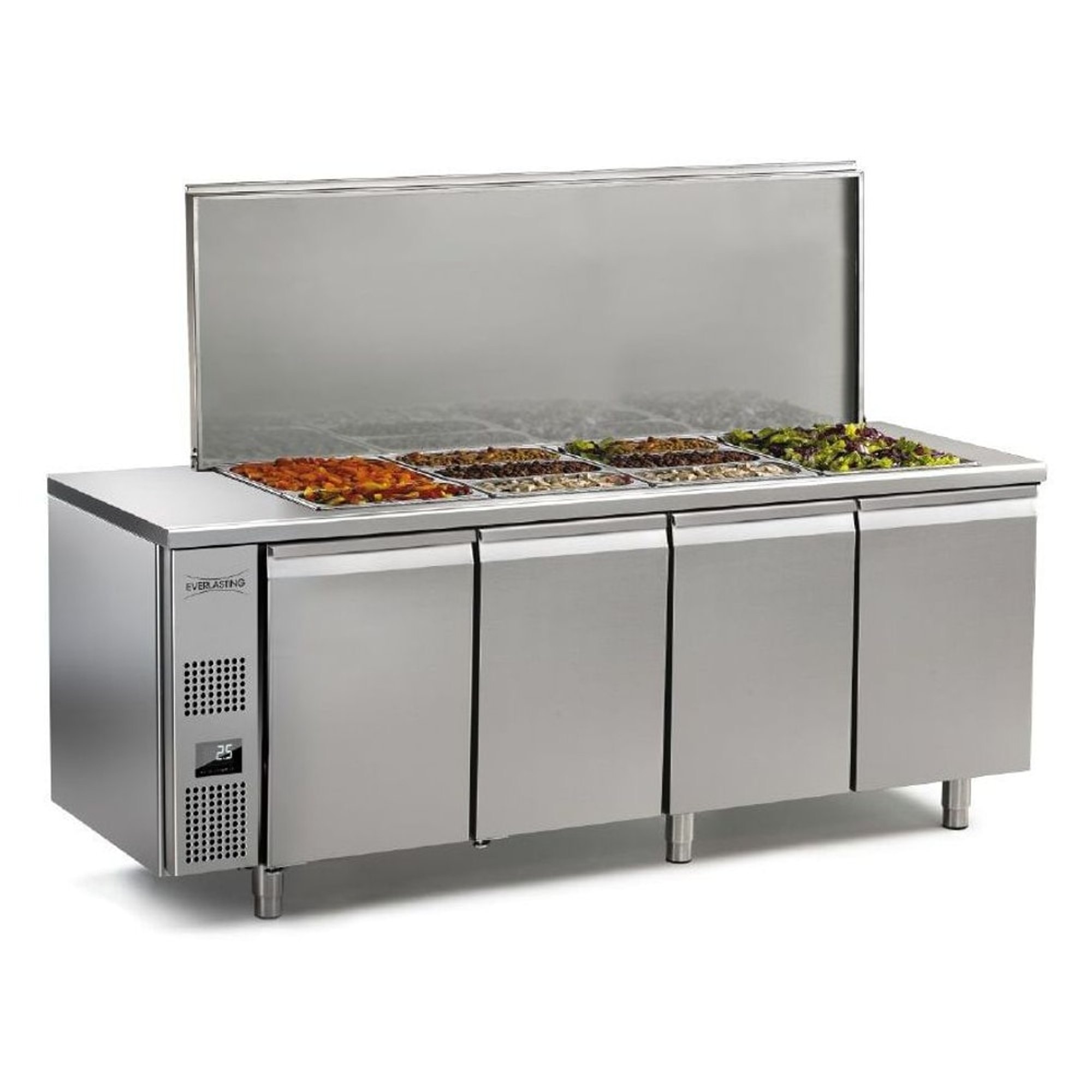 Kaugjahutusega saladett Everlasting Professional Saladette 4