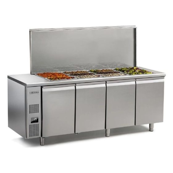 Kaugjahutusega saladett Everlasting Professional Saladette 4