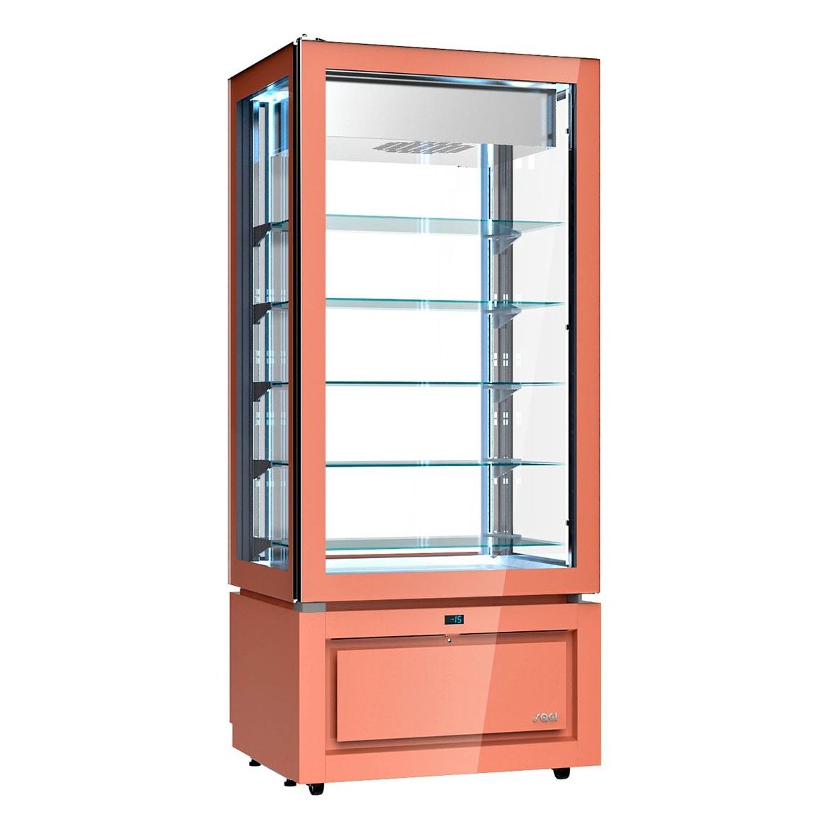 Kondiitrivitriin Sagi Luxor New Style KD8ESX