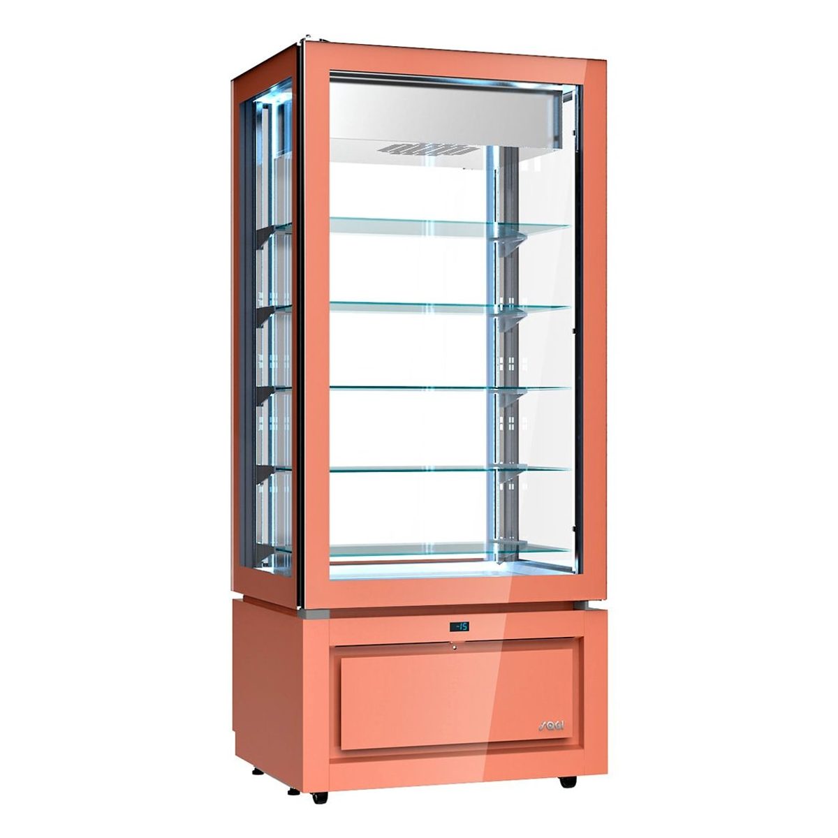 Kondiitrivitriin Sagi Luxor New Style KD8ESX