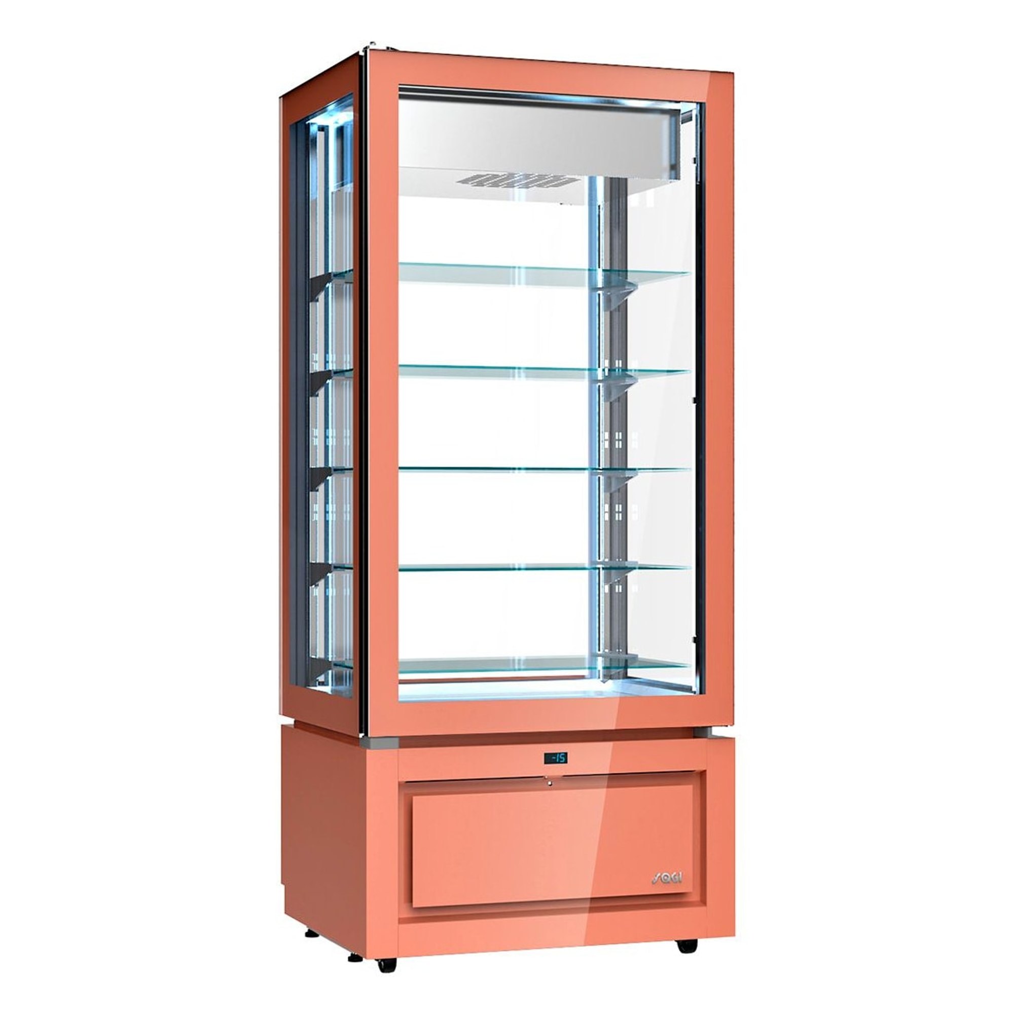 Kondiitrivitriin Sagi Luxor New Style KD8ESX