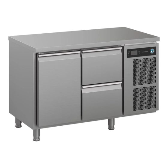 Külmtöölaud Hoshizaki Premier K 2 A DL 2D L E