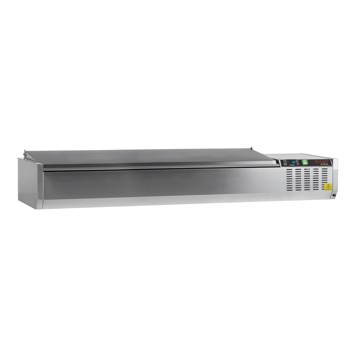Lauapealne külmvitriin GVC33-180 S/S