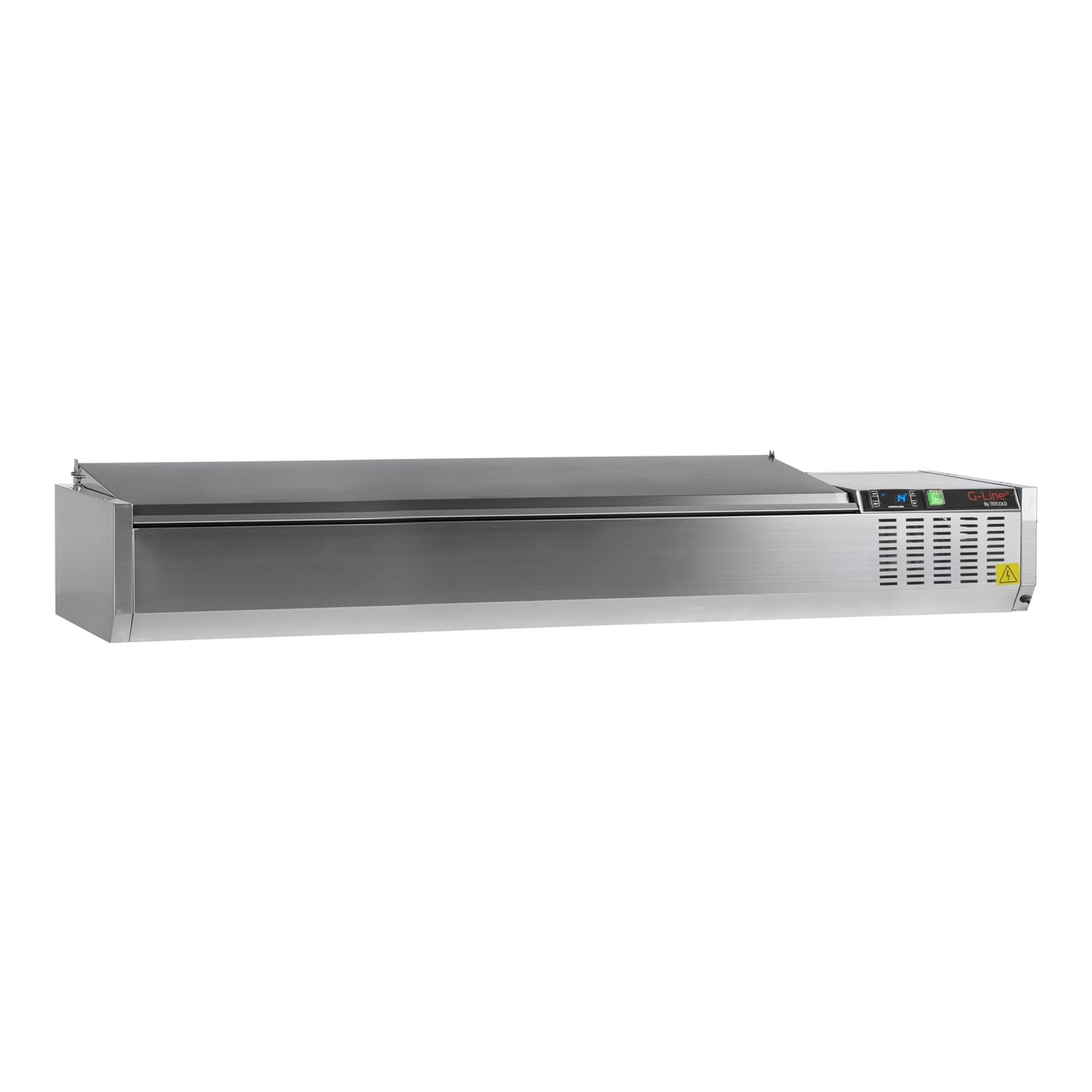 Lauapealne külmvitriin GVC38-180 S/S