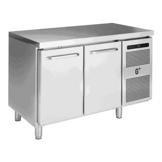 Külmtöölaud Gram Gastro C2