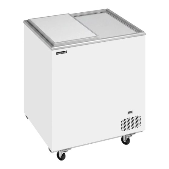 Sügavkülmkirst IC203SD