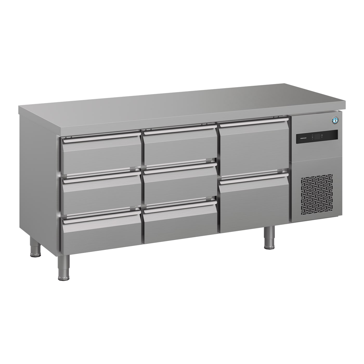 Külmtöölaud Hoshizaki ADVANCE ACR-180DG-332-RRC-L1