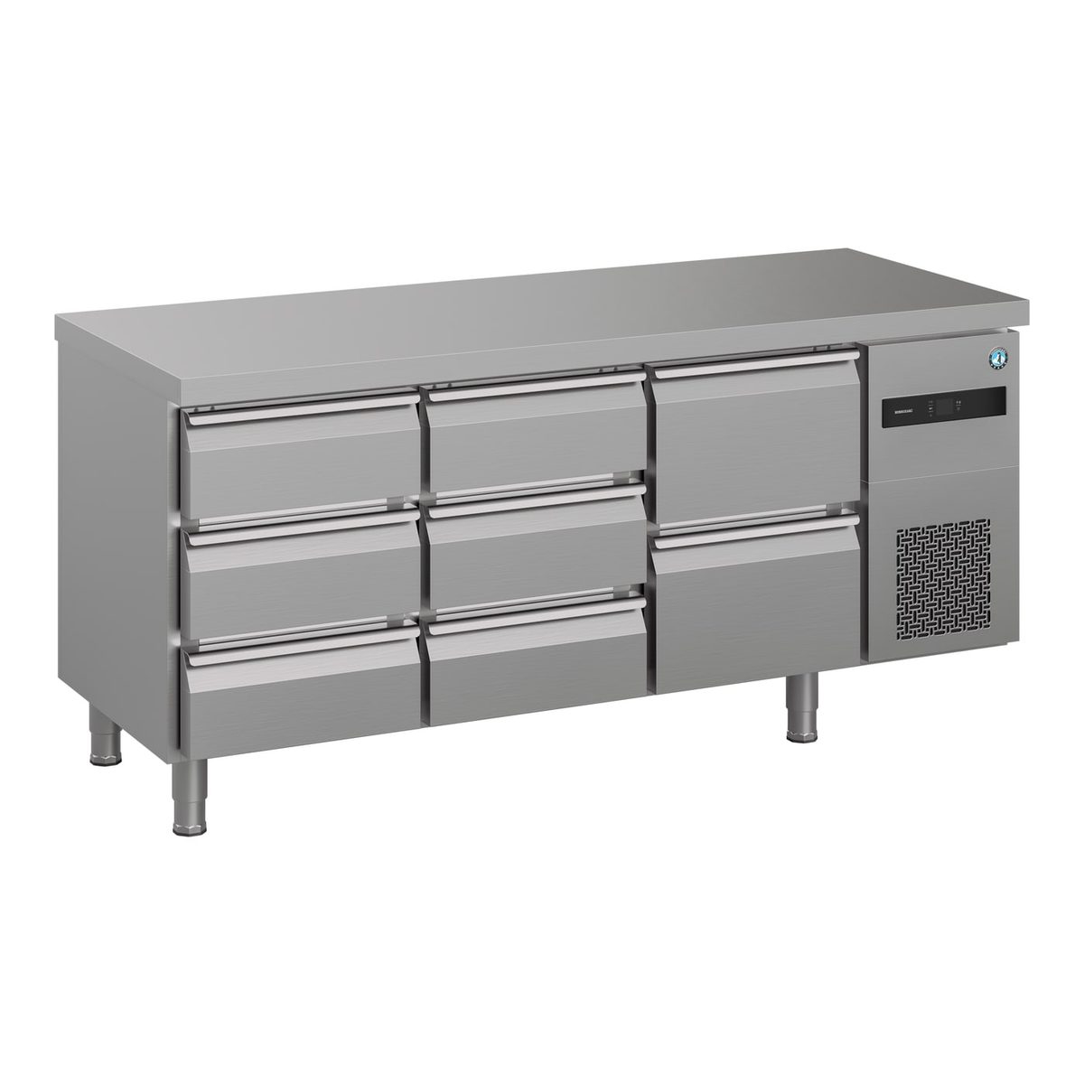 Külmtöölaud Hoshizaki ADVANCE ACR-180DG-332-RRC-L1