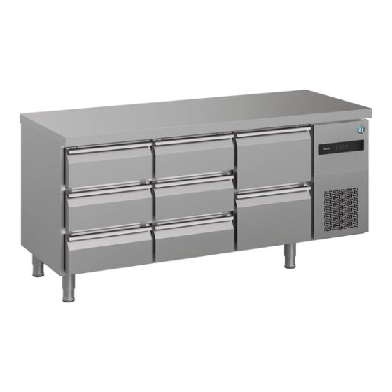 Külmtöölaud Hoshizaki ADVANCE ACR-180DG-332-RRC-L1