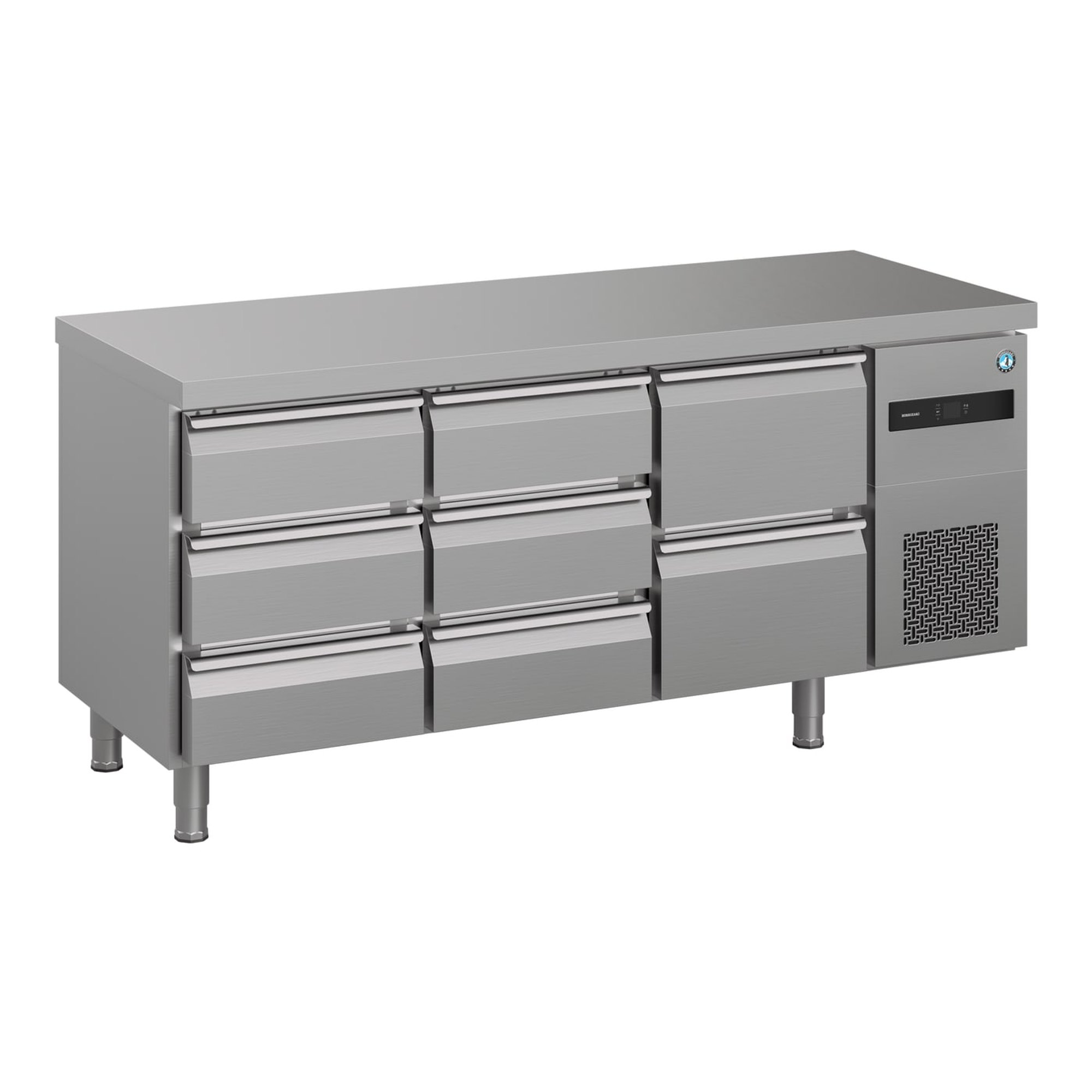 Külmtöölaud Hoshizaki ADVANCE ACR-180DG-332-RRC-L1