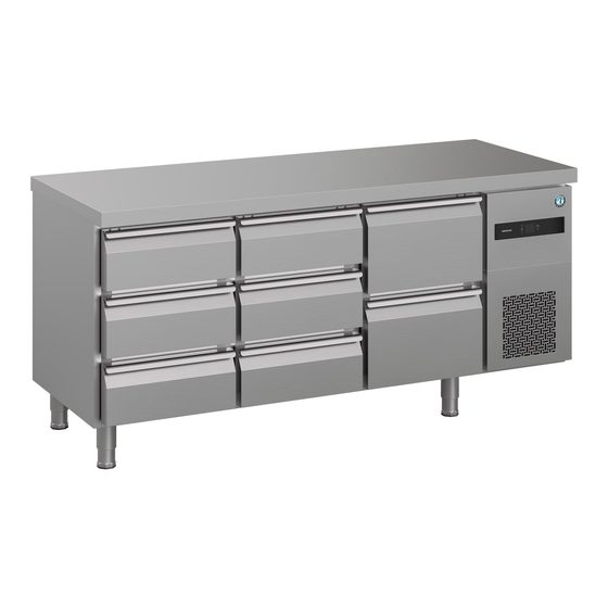 Külmtöölaud Hoshizaki ADVANCE ACR-180DG-332-RRC-L1