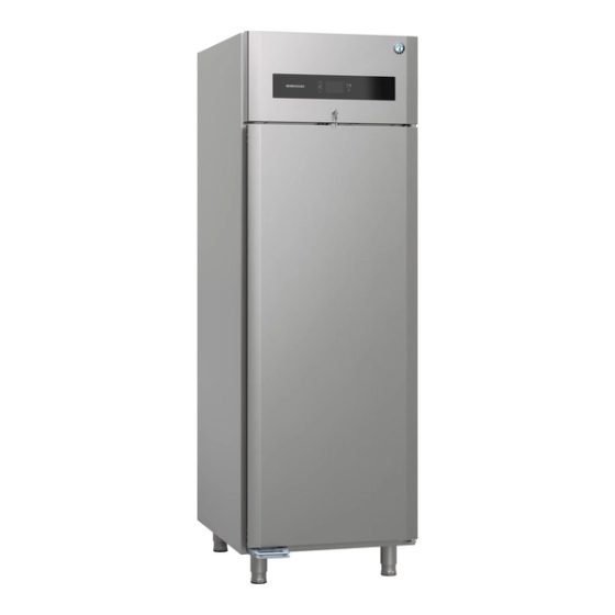Kaugjahutusega külm-/sügavkülmkapp Hoshizaki Premier U 70 DR CO2 (AKCC)